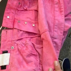 DSQUARED2 スケータージーンズ 42 ピンクの画像