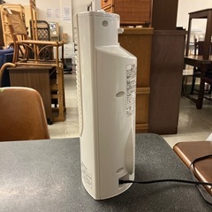 K2511-458 Panasonic 電気ファンヒーター DS-F1203 mega active ion ホワイト 2013年製 通電確認済み キズ汚れ有りの画像