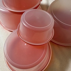 タッパー5個セットの画像