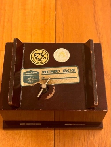 希少】虫プロ ジャングル大帝オルゴール付き宝石箱 コレクション