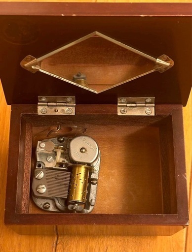 希少】虫プロ ジャングル大帝オルゴール付き宝石箱 コレクション