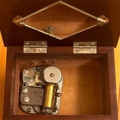 【希少】虫プロ　ジャングル大帝オルゴール付き宝石箱の画像