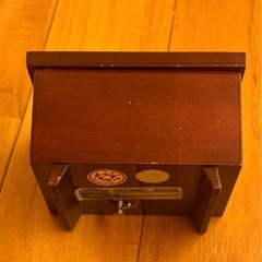 【希少】虫プロ　ジャングル大帝オルゴール付き宝石箱の画像