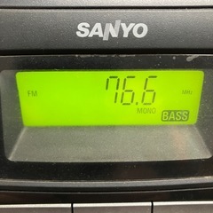 ロ 2511-697 SANYO CDラジカセ PH-PR860 1995年製 CD・テープ・ラジオ動作確認済み ※音量ボタン・CD開閉ボタンの反応が悪いです 現状お渡し 中古の画像