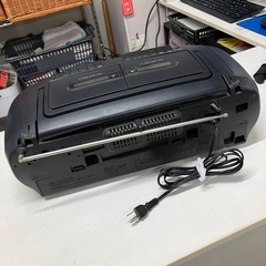 ロ 2511-697 SANYO CDラジカセ PH-PR860 1995年製 CD・テープ・ラジオ動作確認済み ※音量ボタン・CD開閉ボタンの反応が悪いです 現状お渡し 中古の画像