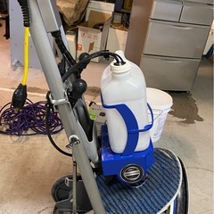 & ② 業務用 電動ポリッシャー ORBOT LiFe ジャンク品の画像