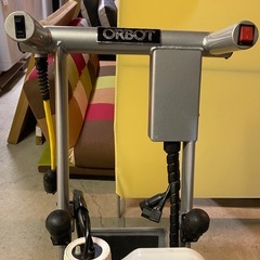 & ② 業務用 電動ポリッシャー ORBOT LiFe ジャンク品の画像