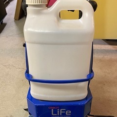 & ② 業務用 電動ポリッシャー ORBOT LiFe ジャンク品の画像