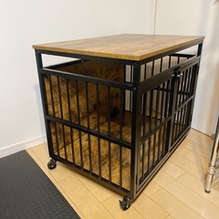 ペットケージ　犬小屋　Alebert 中小型犬　使用少ないの画像