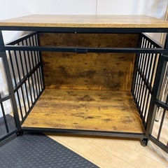 ペットケージ　犬小屋　Alebert 中小型犬　使用少ないの画像