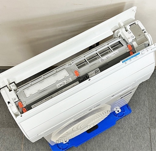 【取引完了
】(58)Panasonic【CS-224DVXY】パナソニック Eolia エオリア ナノイーX AI快適運転 フィルター自動おそうじ 無線LAN内蔵 ルームエアコン おもに6畳用 2024年製 取付販売