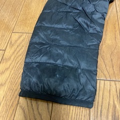 ユニクロ ウルトラライトダウンMサイズ黒　UNIQLO Ultra Light Down M size の画像