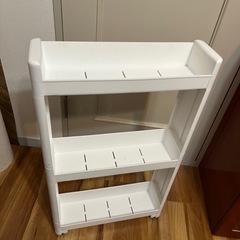 隙間収納　キッチンラック　スキマラックの画像