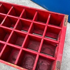 コカコーラ　アンティーク　レトロ　瓶ケースの画像