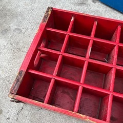 コカコーラ　アンティーク　レトロ　瓶ケースの画像