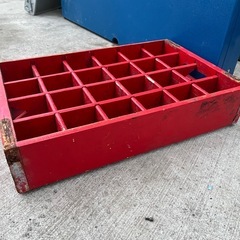 コカコーラ　アンティーク　レトロ　瓶ケースの画像