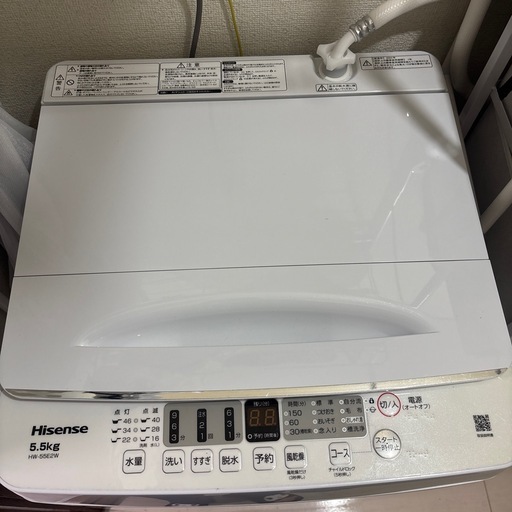 ①✅Hisense 電気洗濯機✅送料設置無料 ✅HW-T45C✅ HW-T45C | ハイセンスジャパン株式会社
