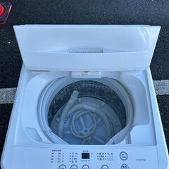 【倉庫保管】 洗濯機 ヨドバシ 2025年 HYW-T55 5.5㎏ 家事家電 せんたくき【安心の3ヶ月保証★送料に設置込】💳自社配送時🌟代引き可💳※現金、クレジット、スマホ決済対応※の画像