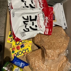 調味料や食材などの画像