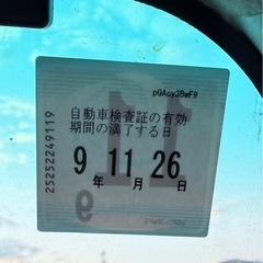 H24年　バモス　2WD 5MTの画像