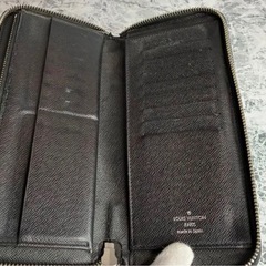 ルイヴィトン　長財布　正規品の画像
