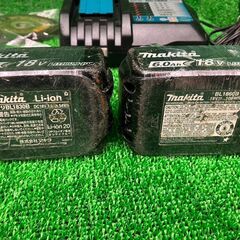 【SFU】makita GA512DRGX 充電式ディスクグラインダ【中古動作品】の画像