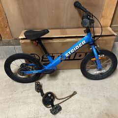 ストライダー14X　（ブルー）の画像