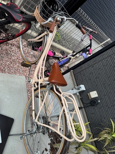 女の子自転車