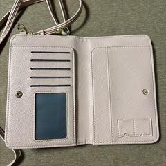 スマホショルダーバッグ ポーチの画像