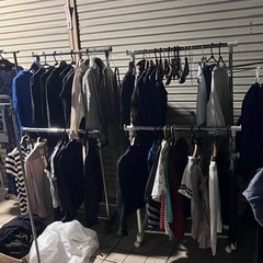 冬物 ボアアウターなど大量に追加！ しかも全て無料【今話題の大須の無料の古着屋‼️】の画像