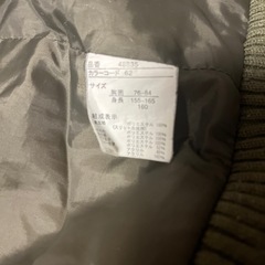 ミリタリーコート  サイズ160の画像