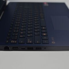 中古ノートパソコン NEC N1565/C Windows11+office AMD Ryzen 7 5700U/メモリ8GB/爆速SSD256GB/15.6インチ/WEBカメラ/ブルーレイ/無線内蔵の画像