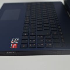 中古ノートパソコン NEC N1565/C Windows11+office AMD Ryzen 7 5700U/メモリ8GB/爆速SSD256GB/15.6インチ/WEBカメラ/ブルーレイ/無線内蔵の画像