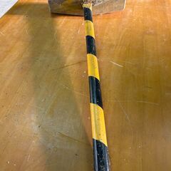 大型 角型 木製ハンマー 木槌 古道具 DIYにの画像