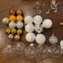 収納ケース付　クリスマスツリー　オーナメント　の画像