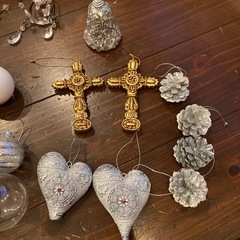 収納ケース付　クリスマスツリー　オーナメント　の画像