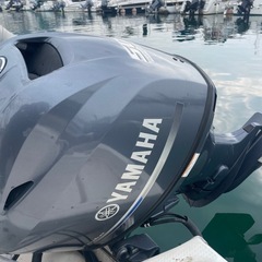 srv20 ヤマハ4スト50馬力　インジェクション　プレジャーボートの画像