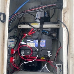 srv20 ヤマハ4スト50馬力　インジェクション　プレジャーボートの画像