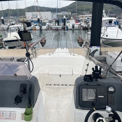 srv20 ヤマハ4スト50馬力　インジェクション　プレジャーボートの画像