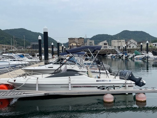 srv20 ヤマハ4スト50馬力　インジェクション　プレジャーボート