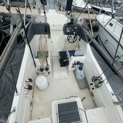 srv20 ヤマハ4スト50馬力　インジェクション　プレジャーボートの画像