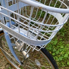 マハロC26型ブルー　ジュニア/子ども用自転車の画像
