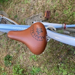 マハロC26型ブルー　ジュニア/子ども用自転車の画像