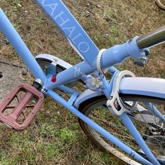 マハロC26型ブルー　ジュニア/子ども用自転車の画像