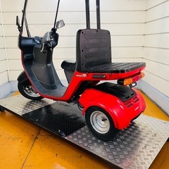 38544km ★始動動画あり★ ジャイロキャノピー TA03　ホンダ　原付　兵庫県　神戸市　バイクの画像