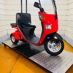 38544km ★始動動画あり★ ジャイロキャノピー TA03　ホンダ　原付　兵庫県　神戸市　バイクの画像