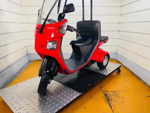 38544km ★始動動画あり★ ジャイロキャノピー TA03　ホンダ　原付　兵庫県　神戸市　バイク