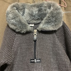 女の子冬用ワンピースの画像