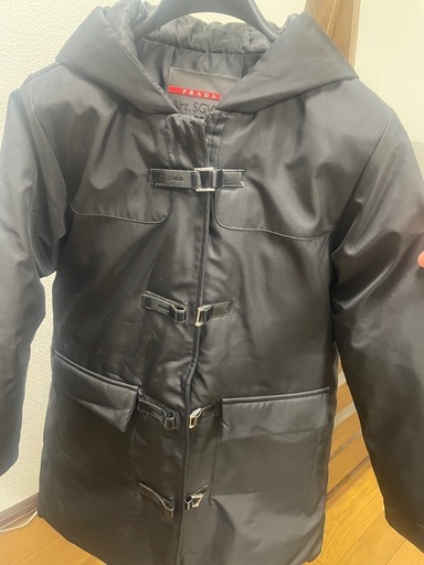【完売】【希少未使用】PRADA ダウンジャケット