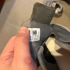 ニューバランス　13センチの画像